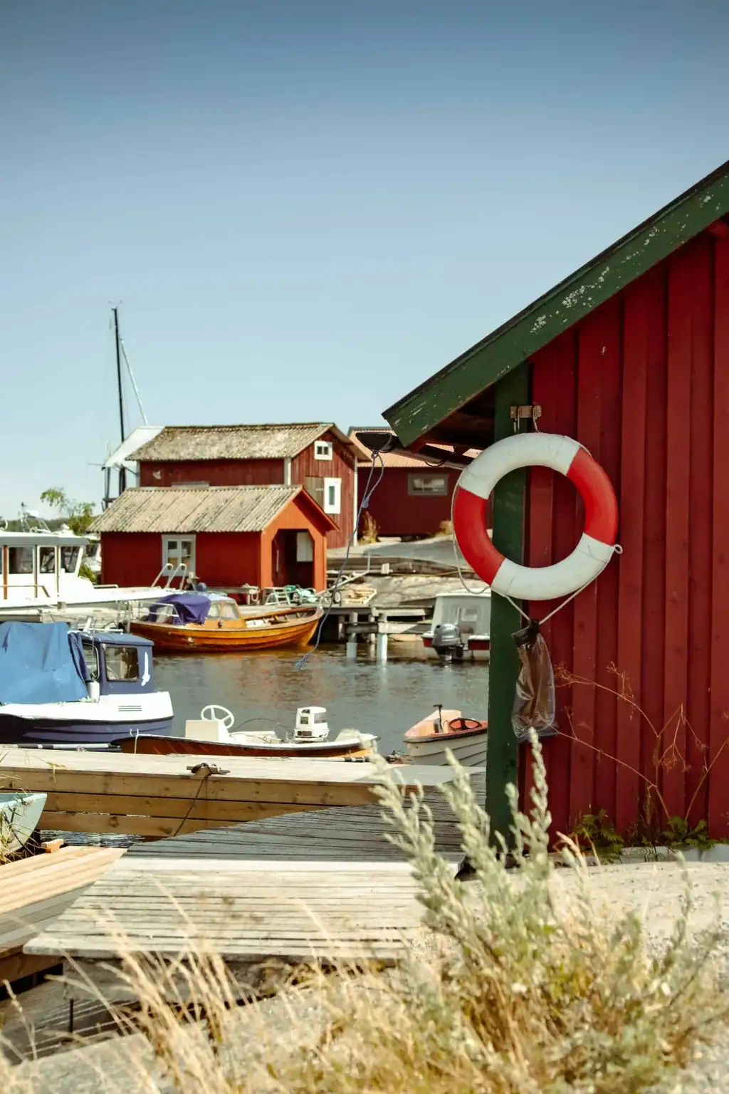 PROJEKT Bullerbyn Gården och Stranden